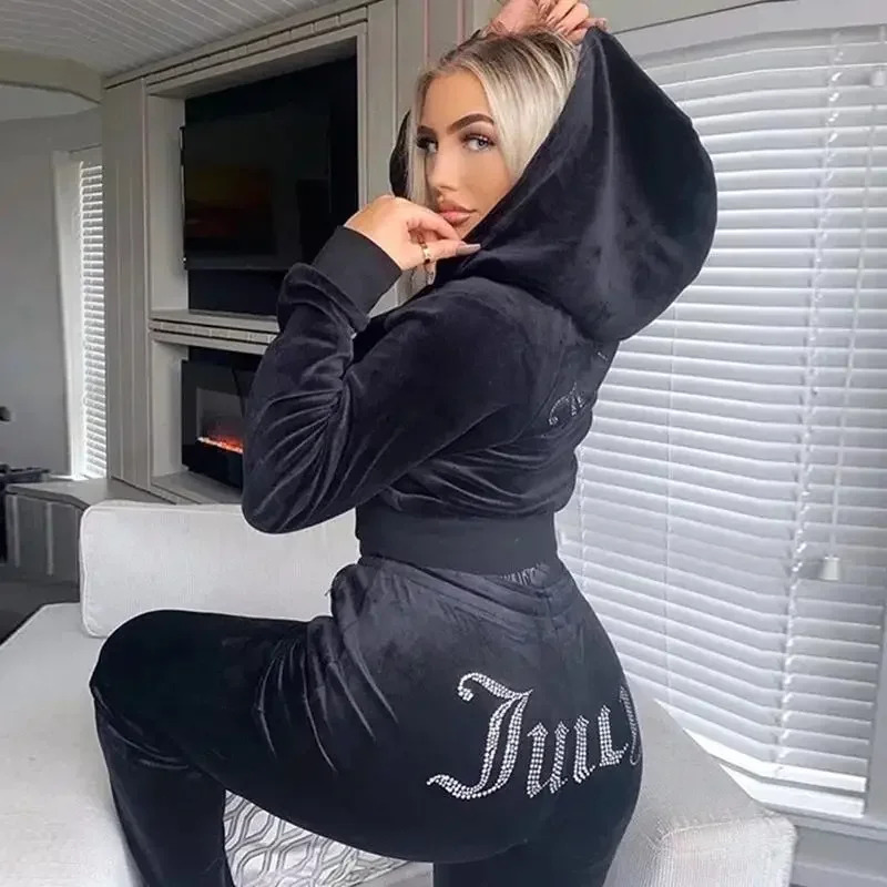 Winter Clothing Pk - 2025Yeni Kış Sulu Coutoure Eşofman Kadın