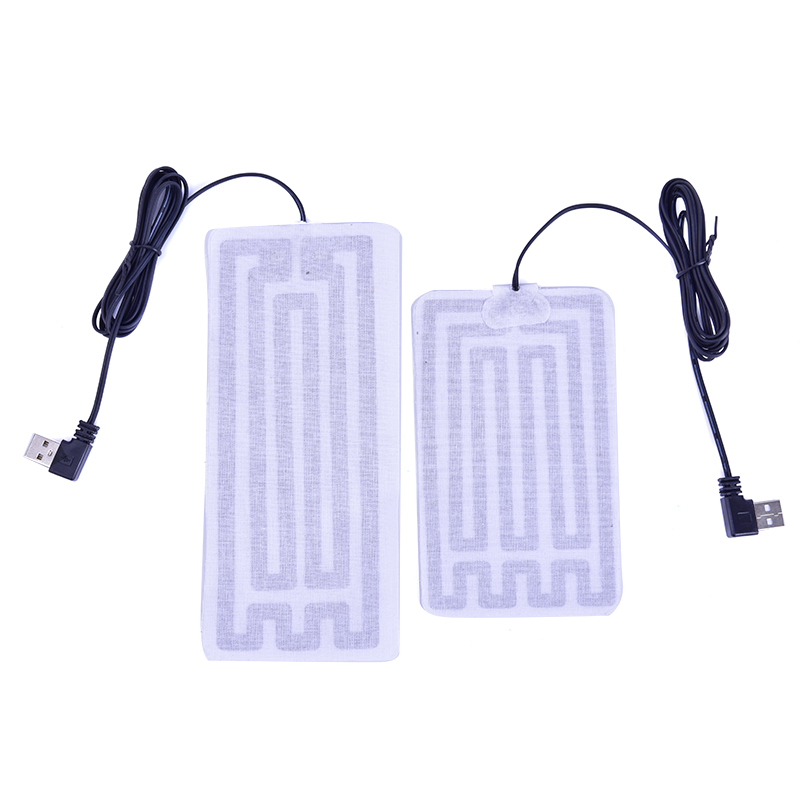 Heated Gloves Electric - 1/2 adet 5V kış sıcak eldiven