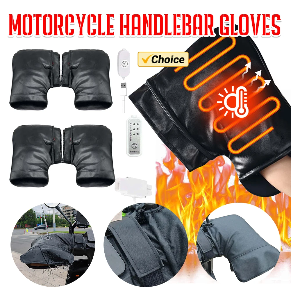 Elektrikli Isıtma Gidon Eldive - Heated Gloves Electric incelemesi ve fiyatı