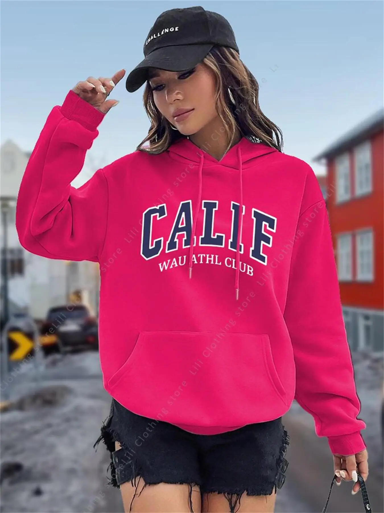 Kadın Kapüşonlular Y2K Kozy Po - Winter Clothing Drawing incelemesi ve fiyatı