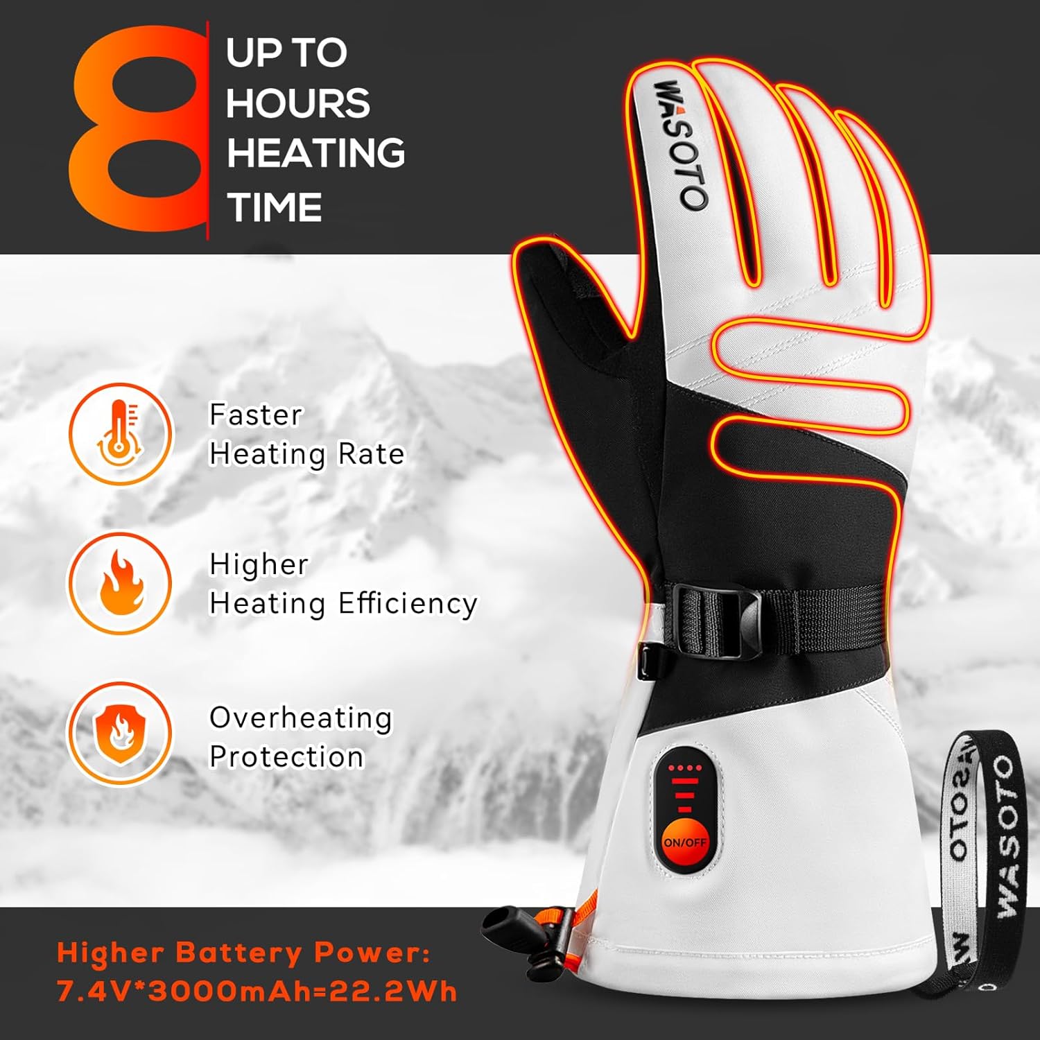 Profesyonel USB ile Şarj Edile - Heated Gloves Electric incelemesi ve fiyatı