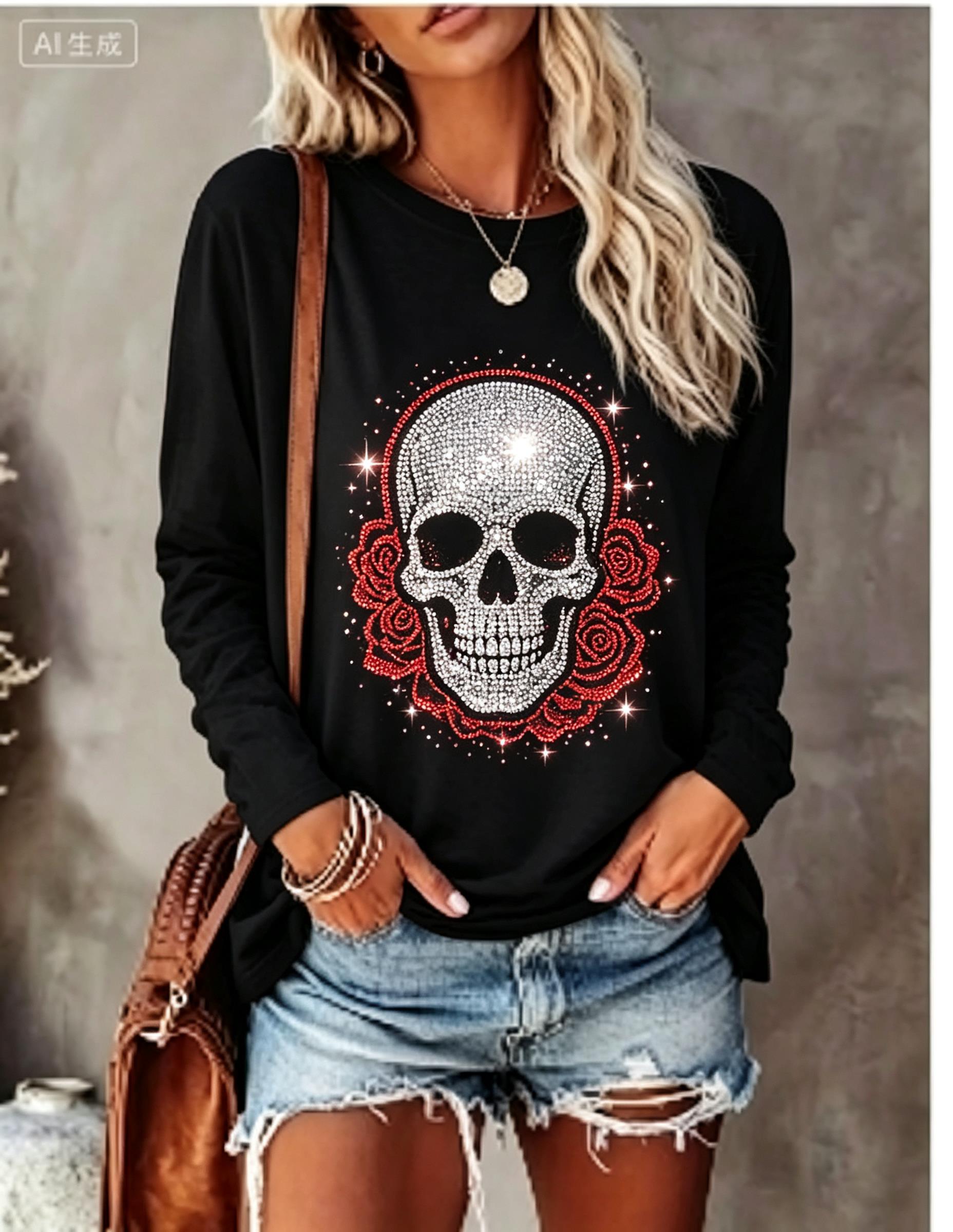 Kadın Uzun Kollu Tişört Simüle - Winter Clothing For Women incelemesi ve fiyatı