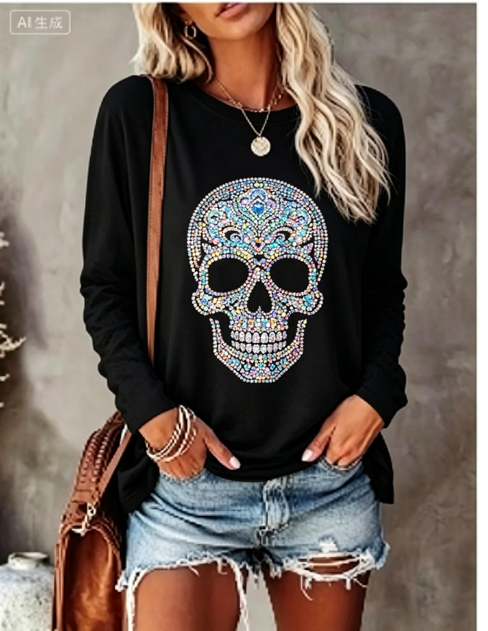 Kadın Uzun Kollu Tişört Simüle - Winter Clothing For Women incelemesi ve fiyatı