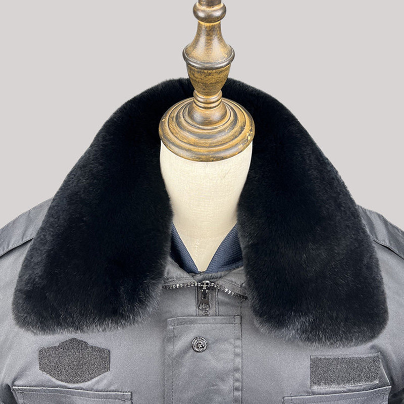 100% Rex Tavşan Kürk Yaka Erke - Winter Clothing Pk incelemesi ve fiyatı