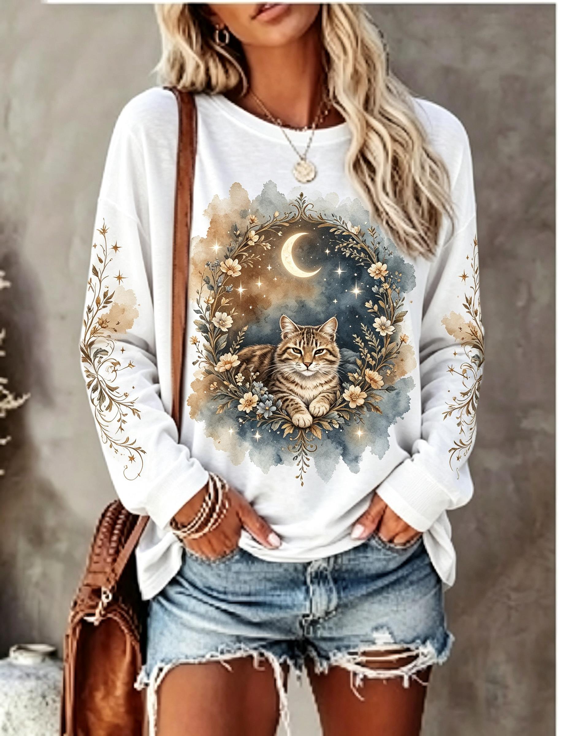 Kadın Uzun Kollu Tişört, Havla - Winter Clothing For Women incelemesi ve fiyatı