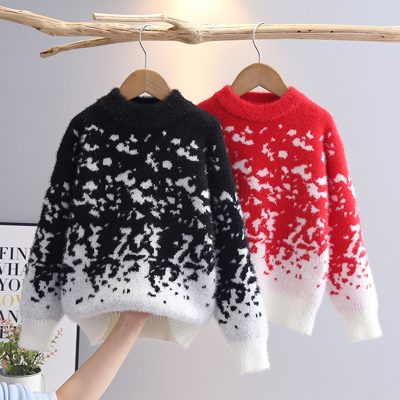 Çocuklar için 2025 Güz Kış Örg - Winter Clothing Drawing incelemesi ve fiyatı